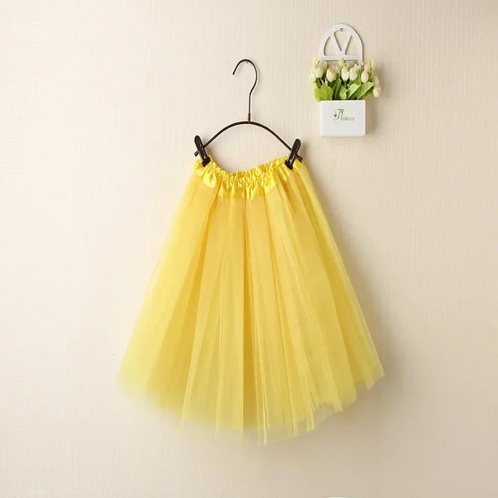 Levoire | Jupe En Tulle Pour Enfant Gelb Einheitsgröße