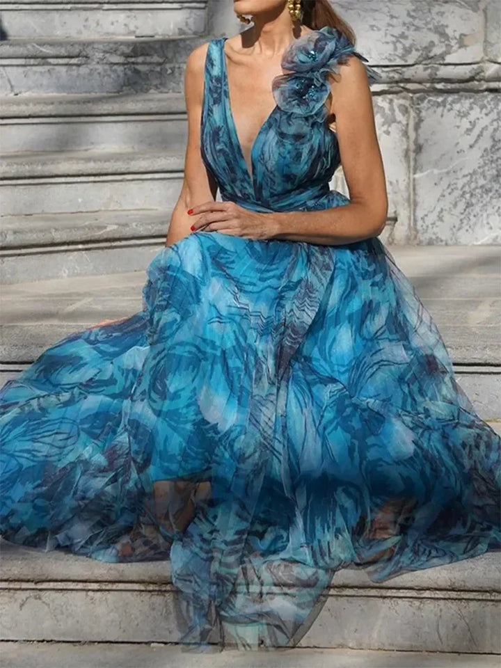 Levoire | ROBE BOHÉMIENNE LONGUE