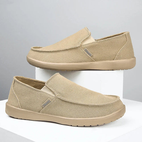 Levoire | Baskets Toile Élégantes Homme