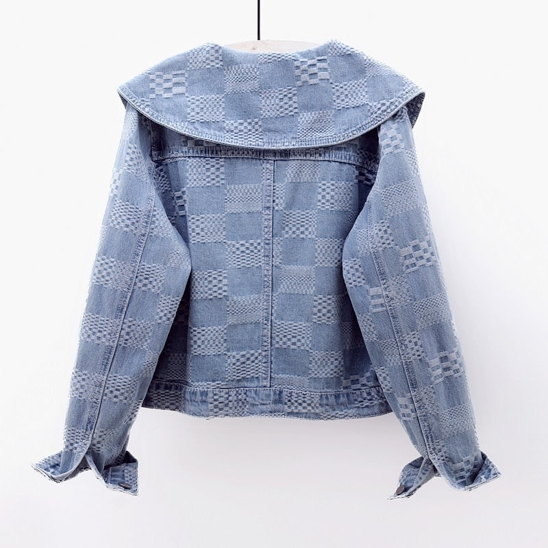 Levoire | Veste En Denim Classique Pour Le Printemps