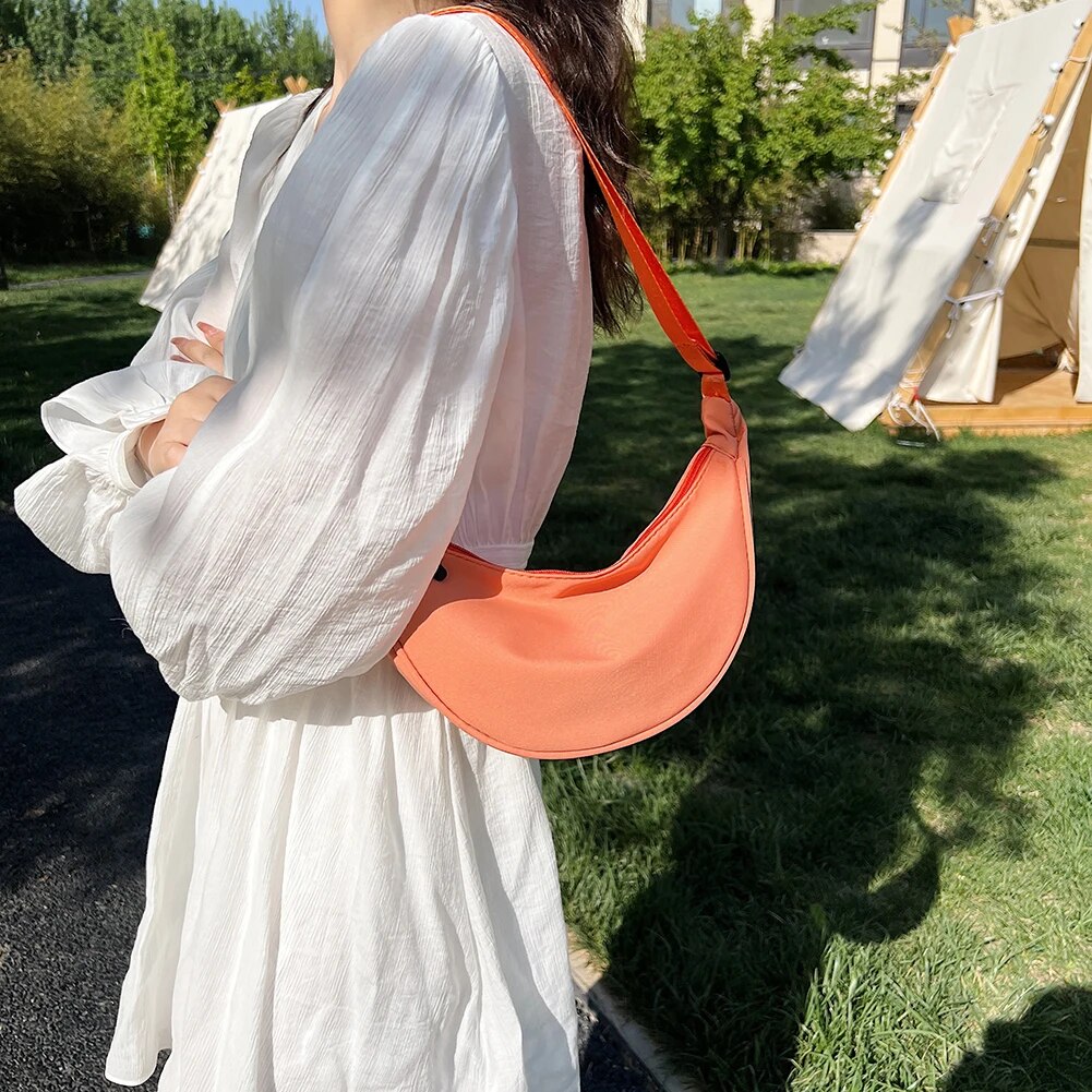 Levoire | Sac À Bandoulière Pratique Avec Sangle Réglable Orange