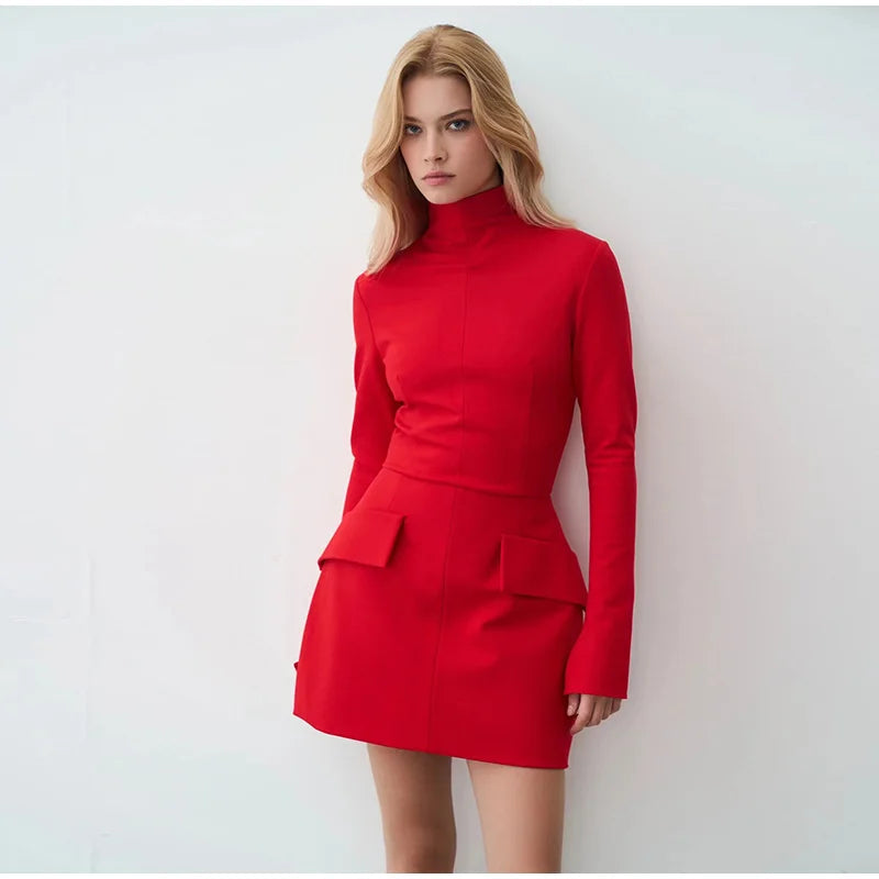 Levoire | Robe courte pour femmes Rot
