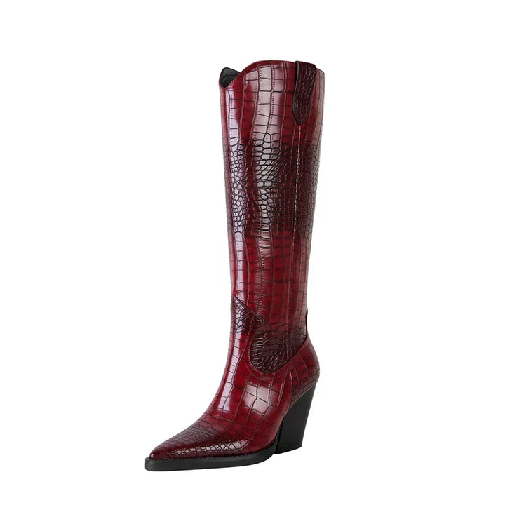 Levoire | Bottes Western À Tige Haute Pour Femmes