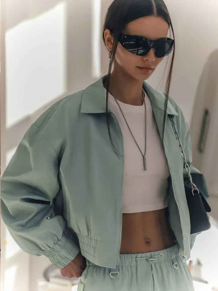 Levoire | Veste Menthe Braun