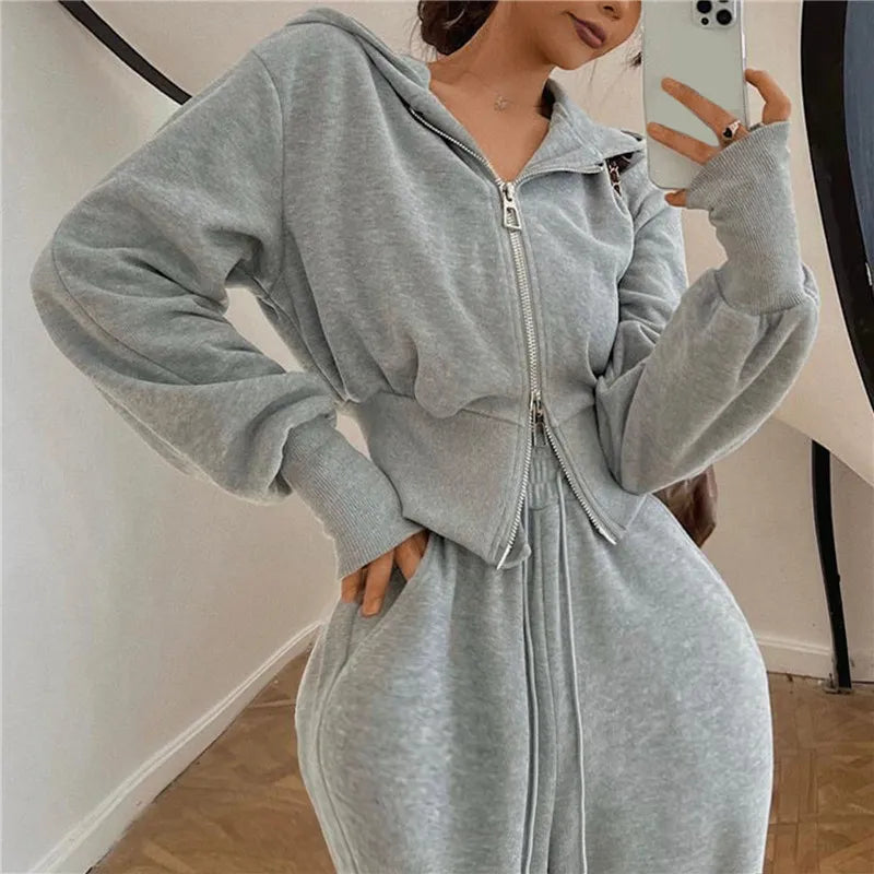 Levoire | Ensemble De Sport Sportif & Tendance GRIS