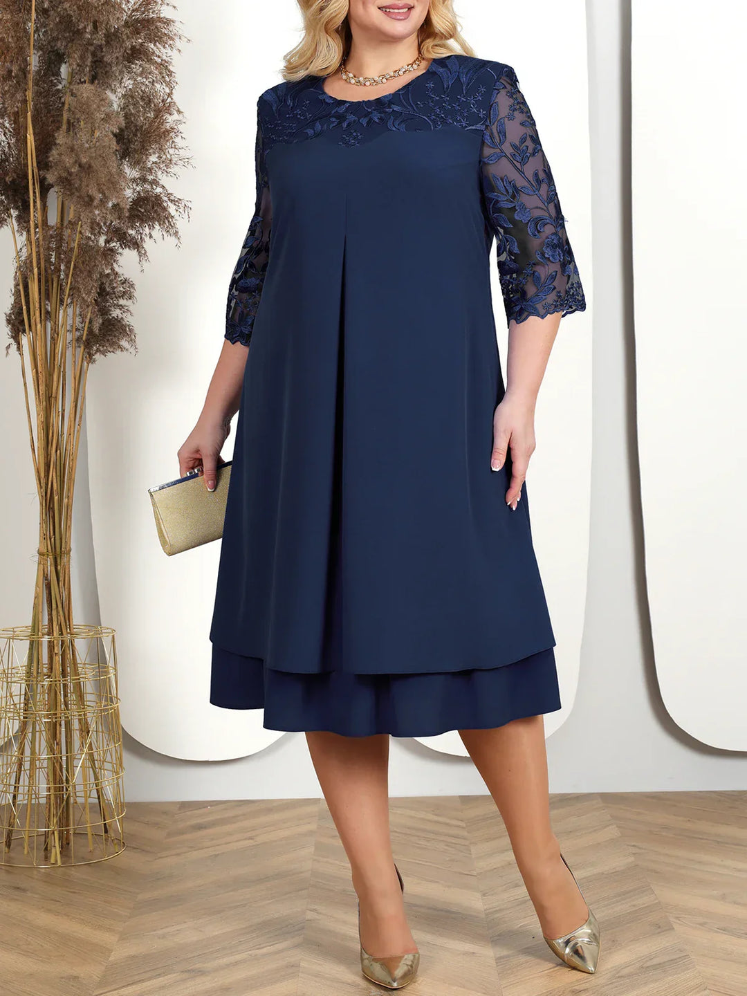 Levoire | Robe Grande Taille Pour Femmes