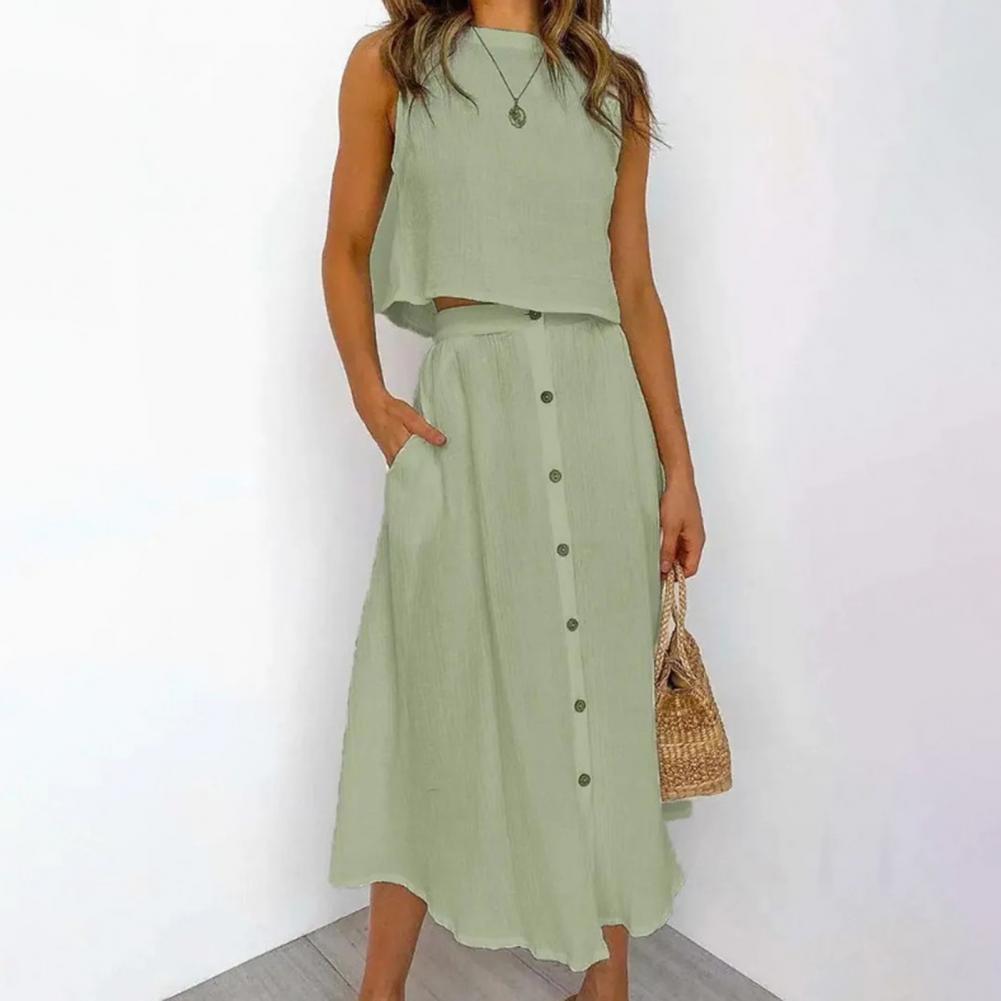 Levoire | Robe Sans Manches Alley