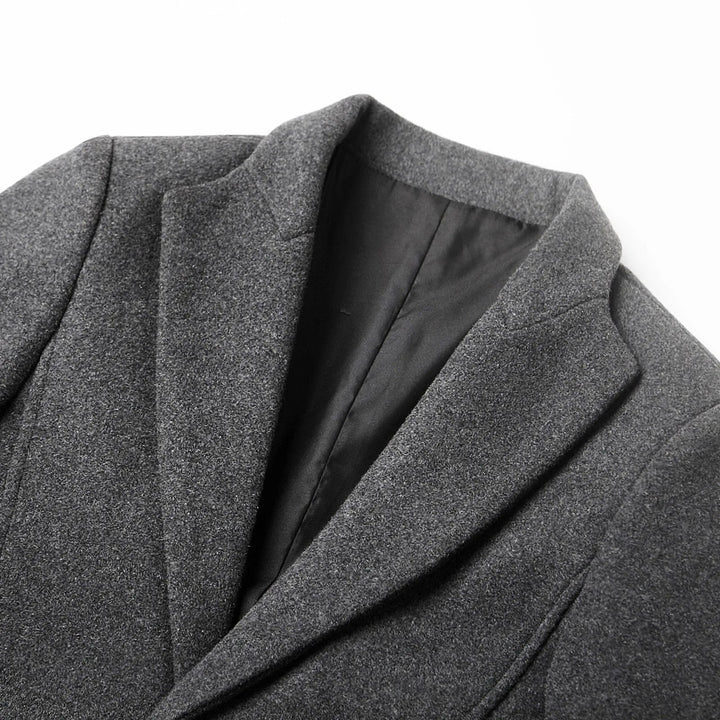 Levoire | Manteau Trench À Manches Longues Avec Bouton