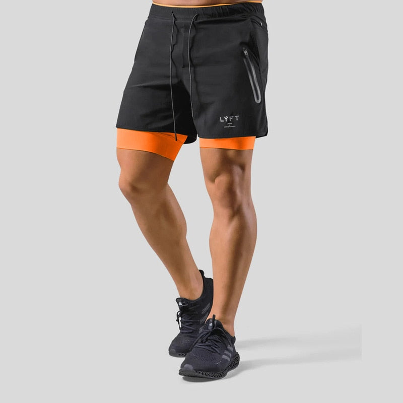 Levoire | 2 En 1 Pantalons De Sport Idéal Pour Chaque Entraînement
