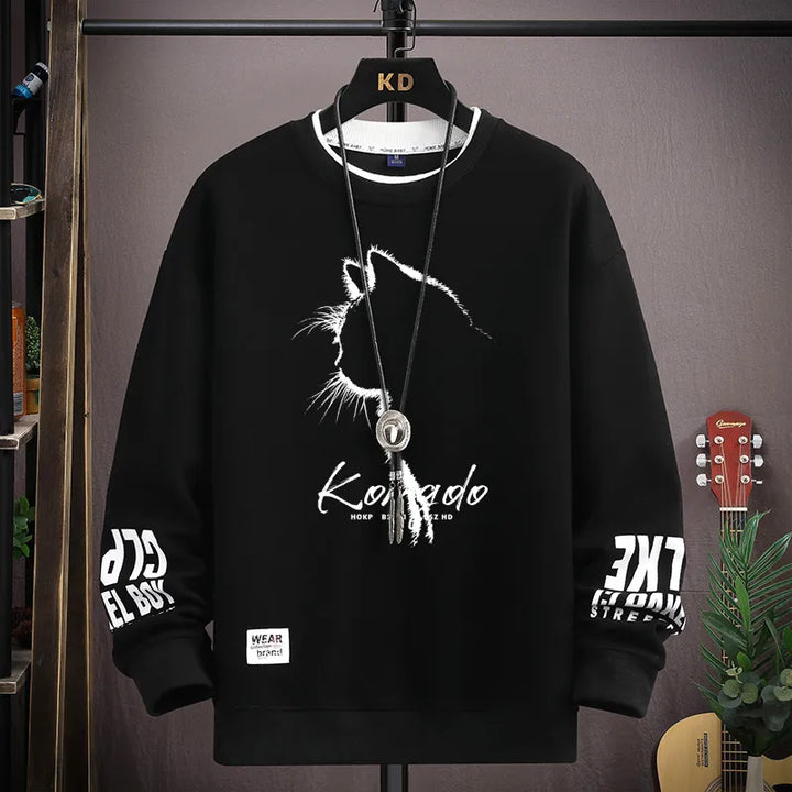 Levoire | Sweat-Shirt Pour Hommes Noir