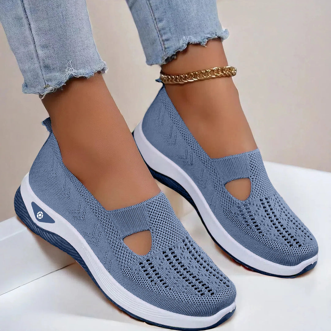 Levoire | Chaussures Été Senior Femme Bleu