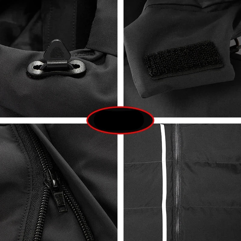 Levoire | Gilet Rembourré Intermédiaire Avec Capuche Pour Hommes