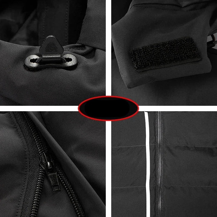 Levoire | Gilet Rembourré Intermédiaire Avec Capuche Pour Hommes