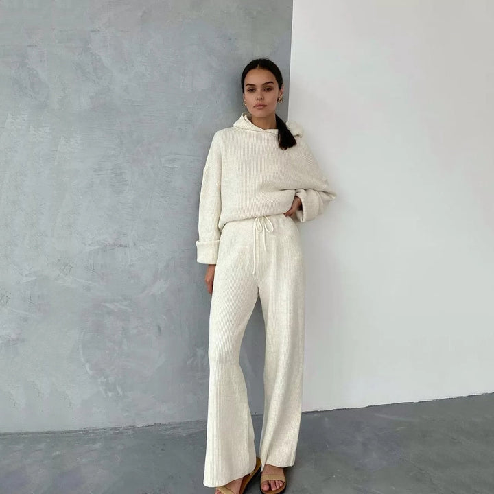 Levoire | Ensemble De Pyjama 2 Pièces Pour Femmes Blanc