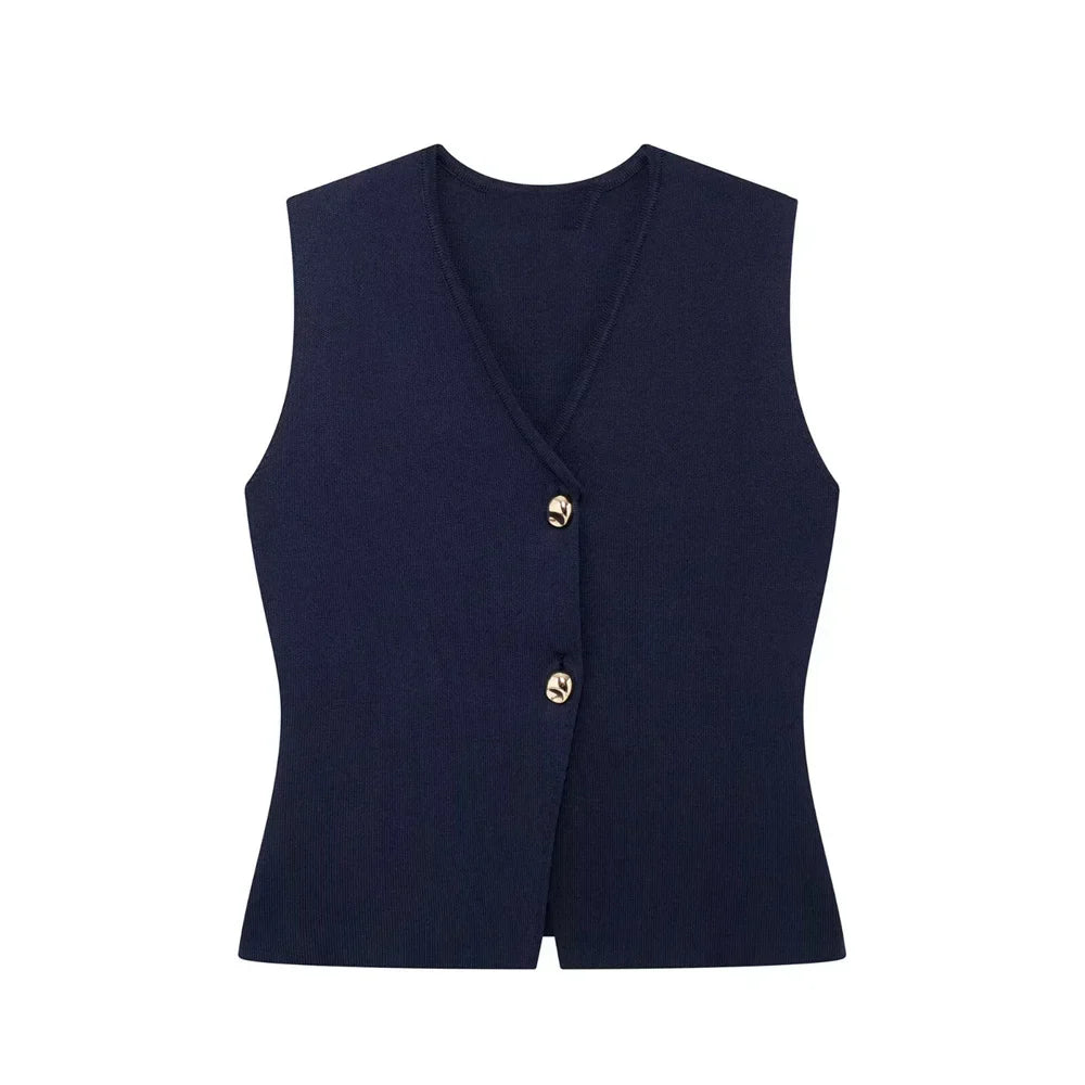 Levoire | Gilet Élégant Pour Toutes Les Occasions Bleu