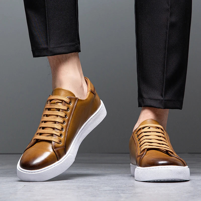 Levoire | Baskets Pour Hommes En Cuir