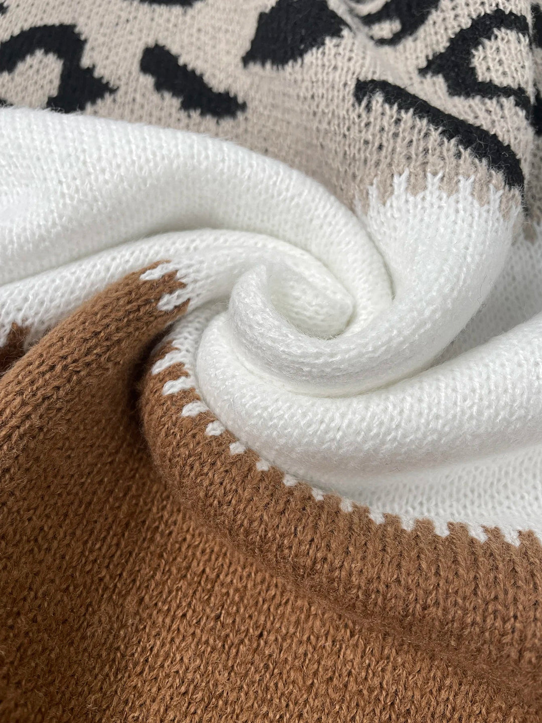 Levoire | Pull Imprimé Léopard