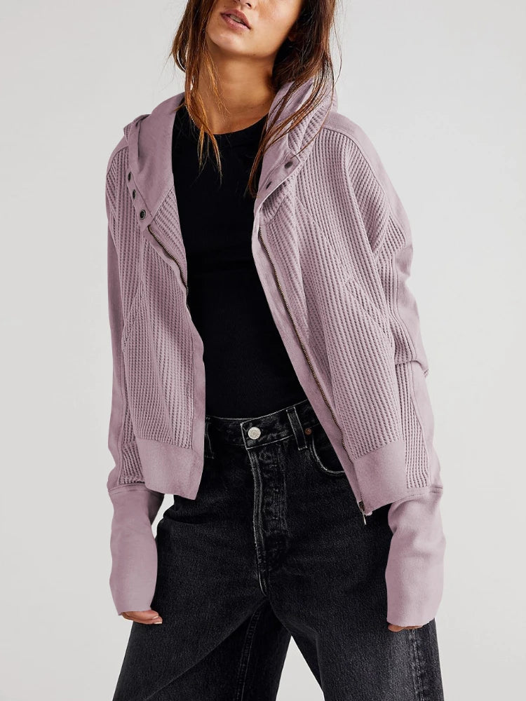 Levoire | Chauffant Hoodie Fr Femmes Lavande