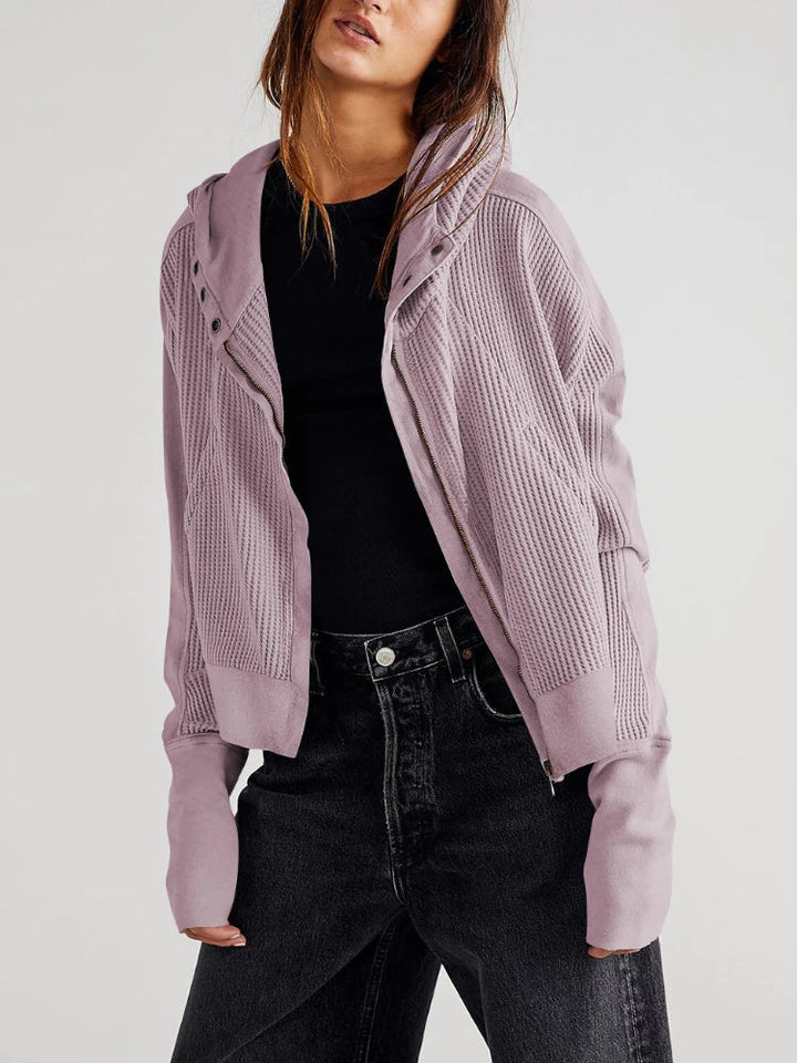 Levoire | Chauffant Hoodie Fr Femmes Lavande