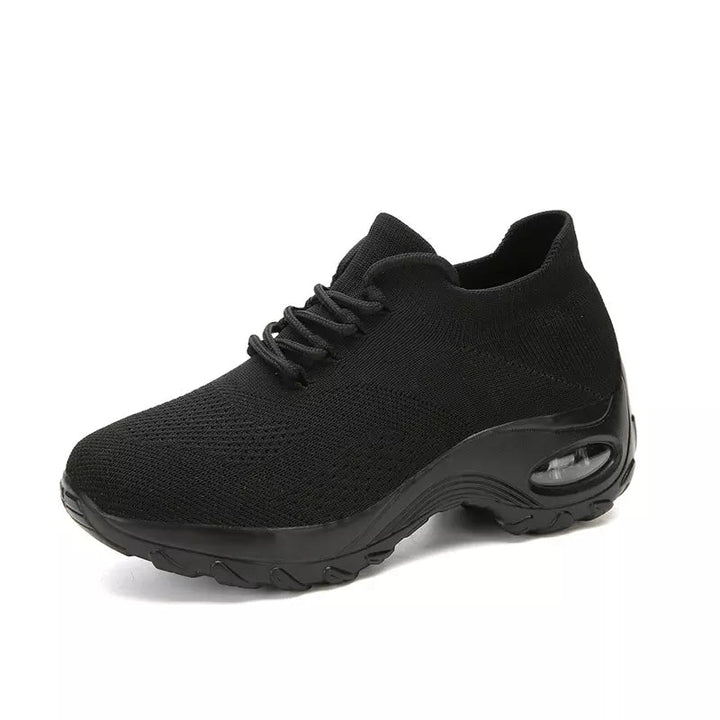 Levoire | Chaussure Ergonomique Améliorée Pour Le Soulagement De La Douleur Noir Femme