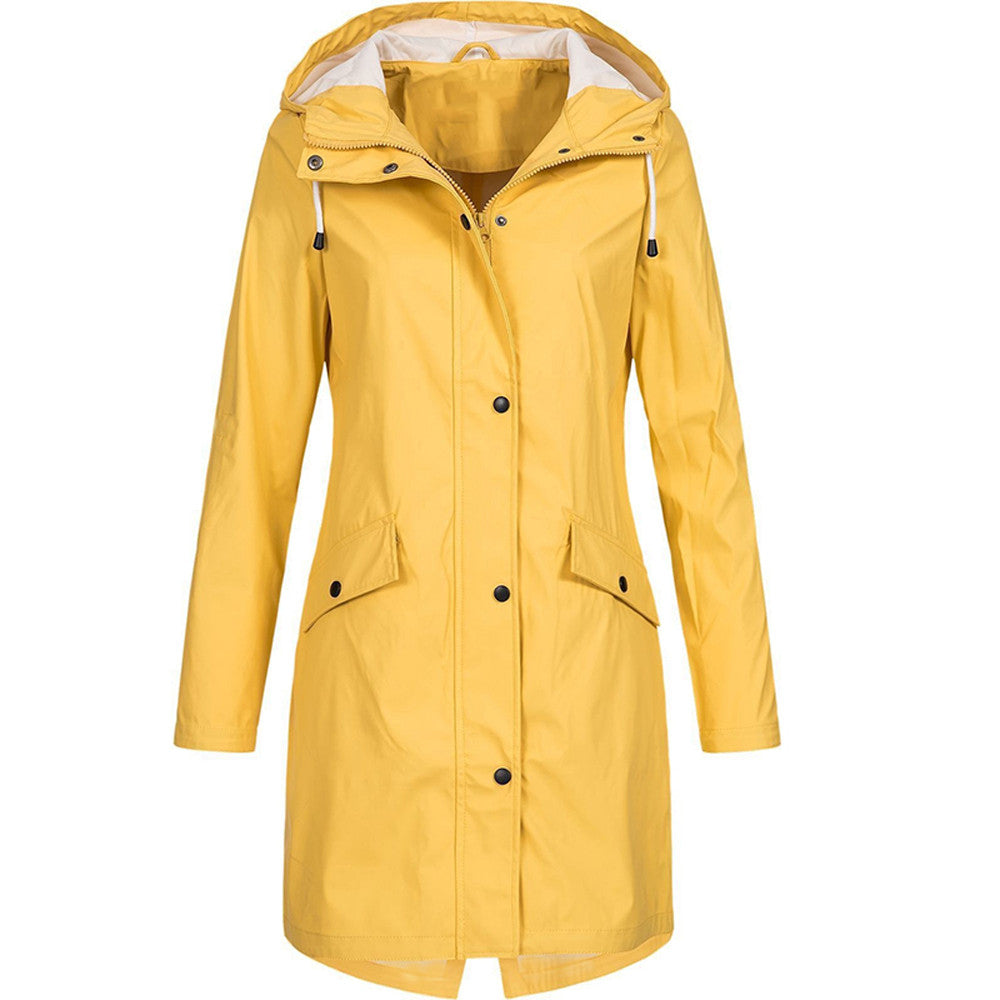 Levoire | Imperméable Jaune