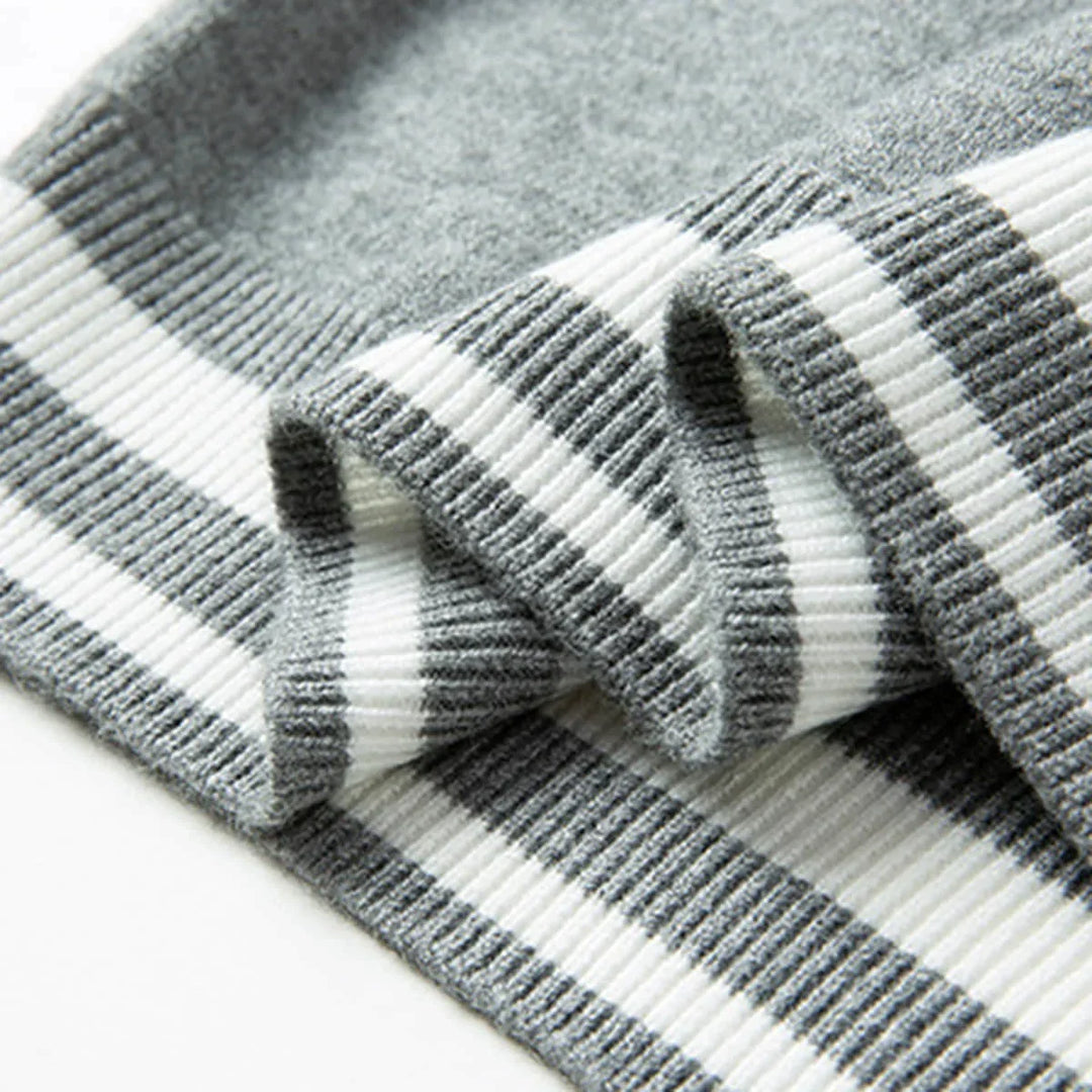 Levoire | Style Décontracté Élégant Pull À Col Rond Pour Hommes