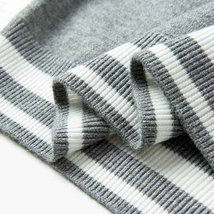 Levoire | Style Décontracté Élégant Pull À Col Rond Pour Hommes