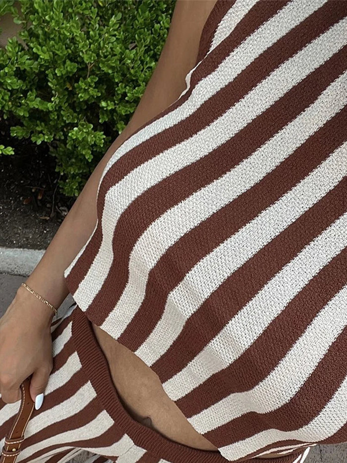 Levoire | Haut Sans Manches Et Pantalon Large