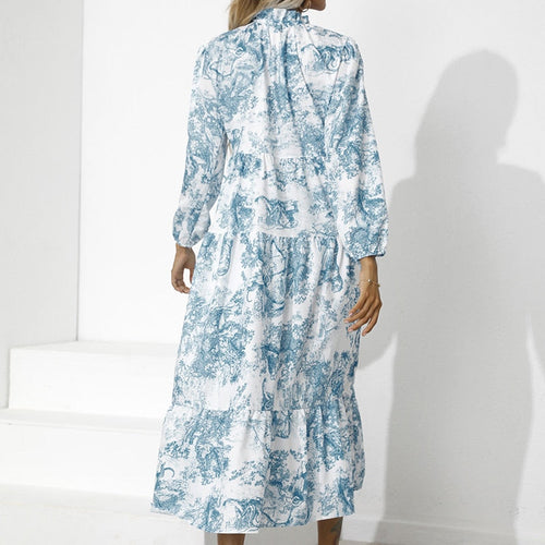 Levoire | Robe Imprimé Floral Automne