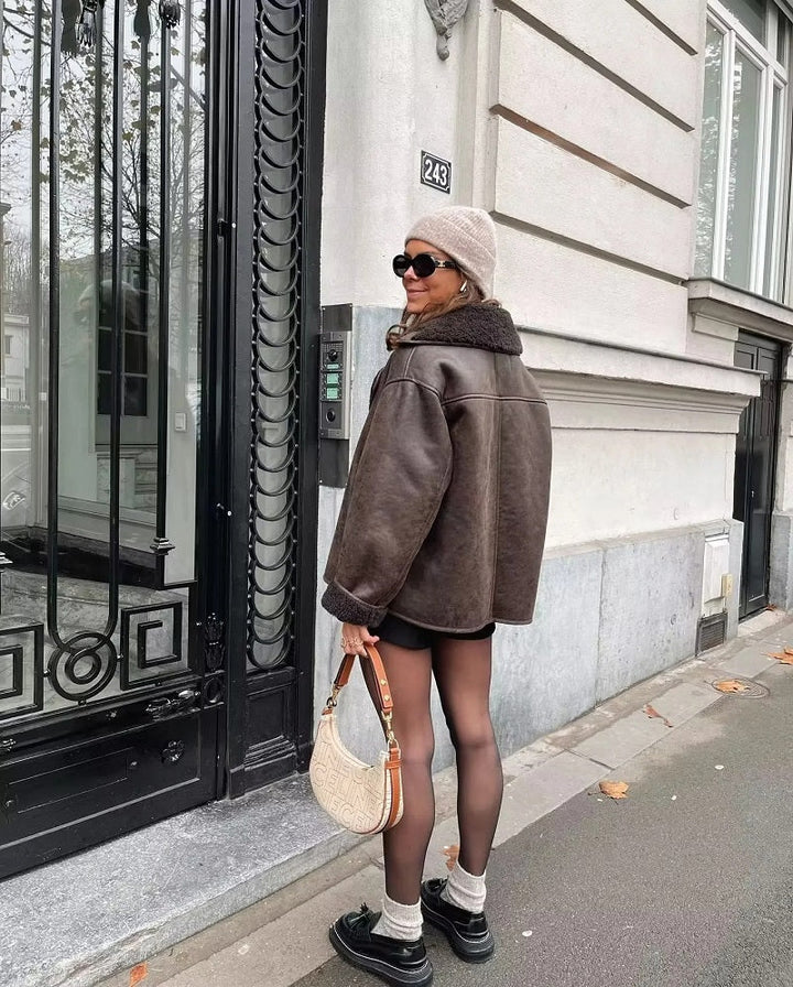Levoire | Bergère Veste En Cuir