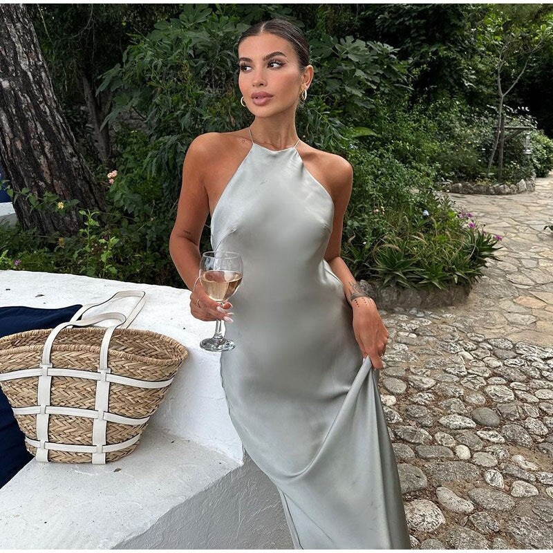 Levoire | Robe en satin féminine pour femmes