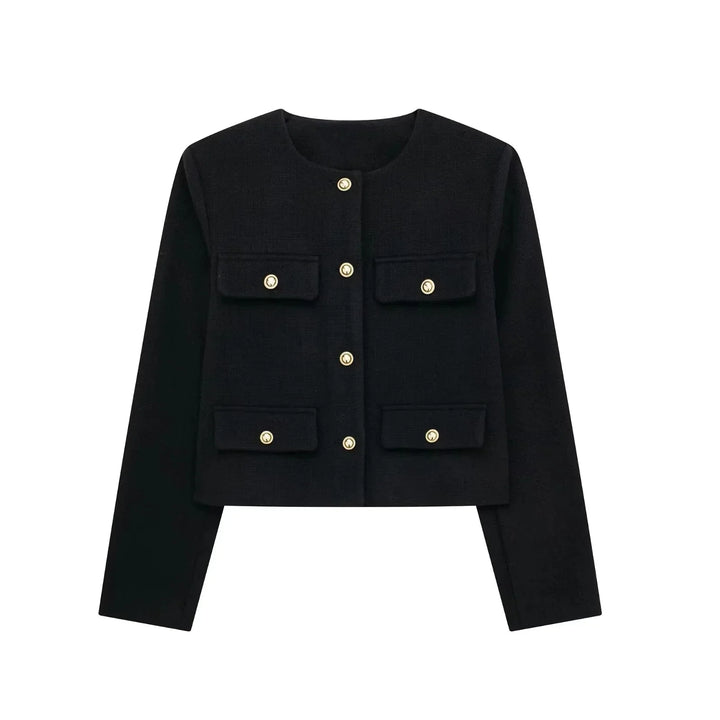 Levoire | Gilet En Maille Avec Look Streetwear Tendance Noir