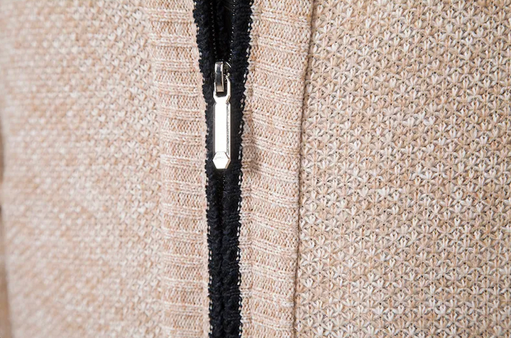Levoire | Premium Col Roulé Cardigan Pour Hommes