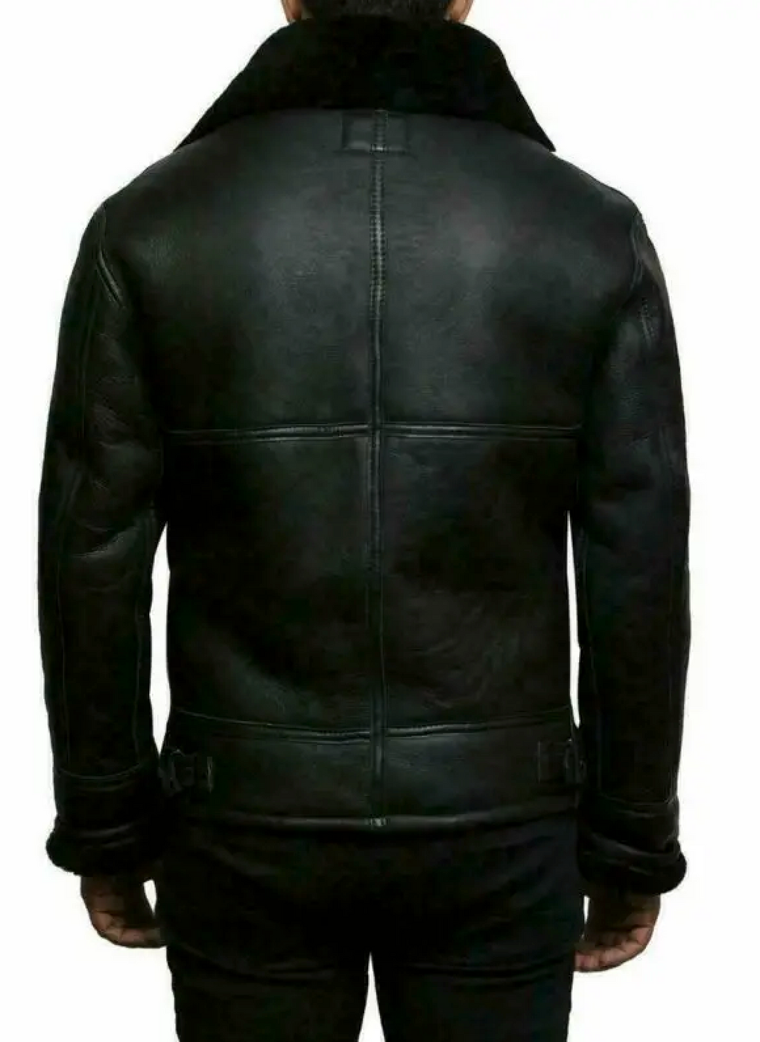 Levoire | Veste D’Hiver En Cuir Élégante