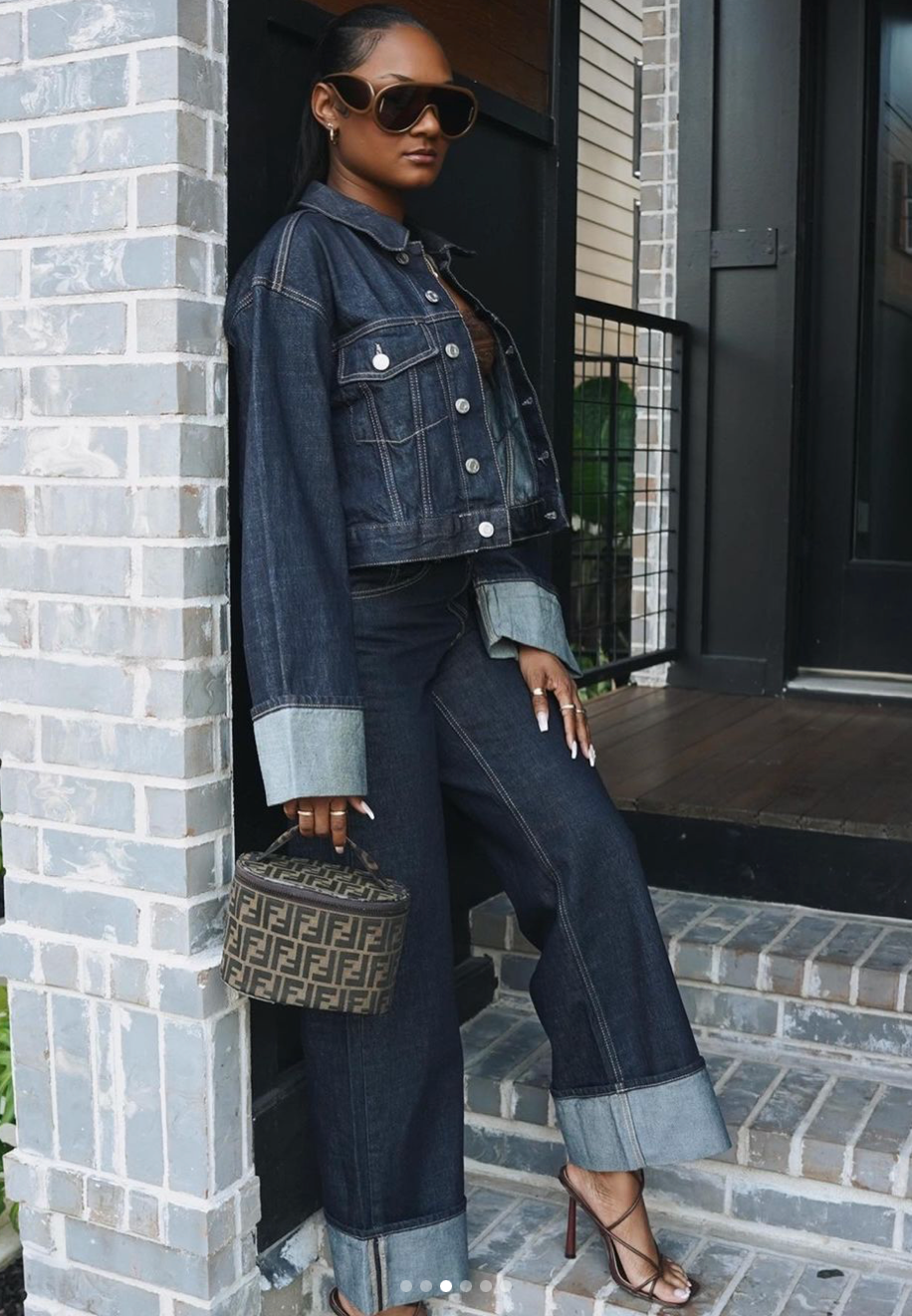 Levoire | Ensemble En Denim Élégant Pour Tous Les Jours