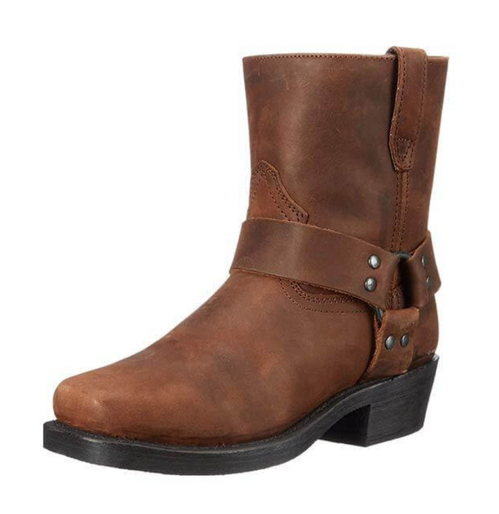 Levoire | Bottes Vintage Luxe Pour Un Style Aventureux Marron