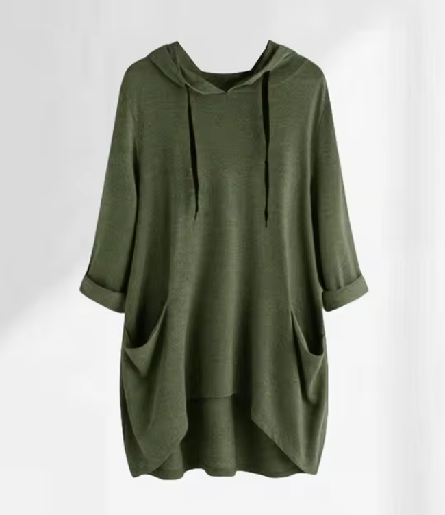 Levoire | Grande Taille Hoodie Vert