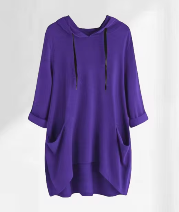 Levoire | Hoodie Surdimensionné Lila