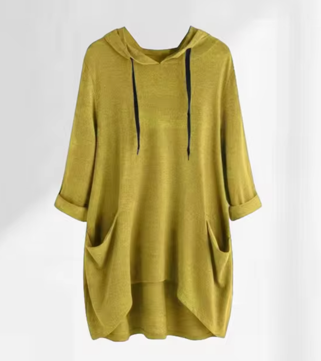 Levoire | Hoodie Surdimensionné Jaune (Proche de la rupture de stock)