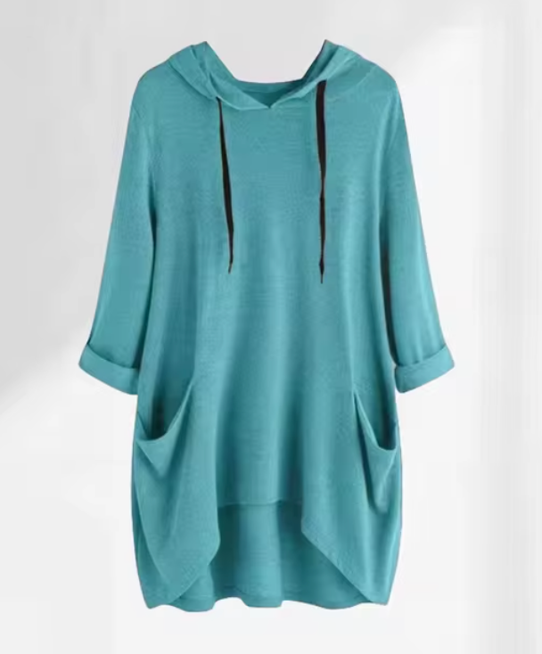 Levoire | Hoodie Surdimensionné Akvamariini