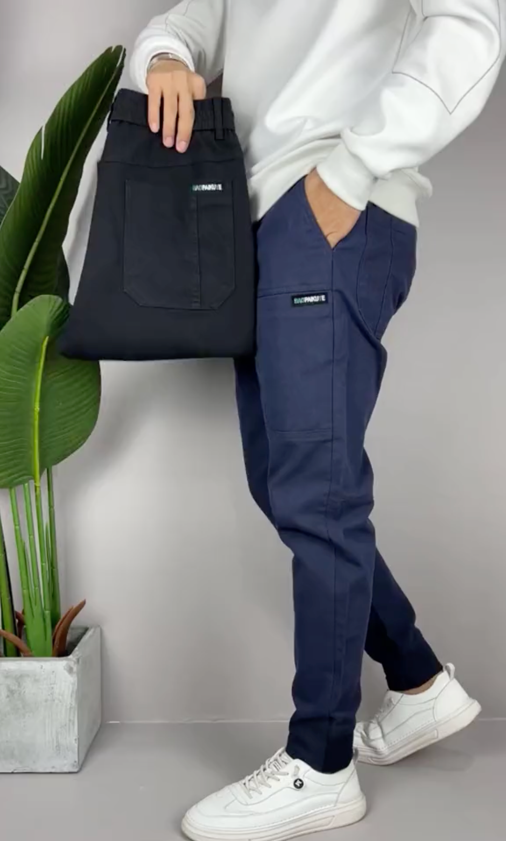 Levoire | Pantalon Premium Stretch Cargo