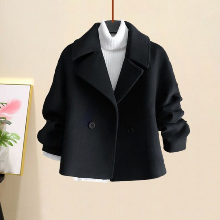 Levoire | Veste De Transition Élégante Élégance Intemporelle Avec Une Touche Moderne Noir