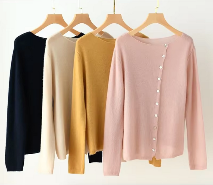 Levoire | Cardigan En Tricot Confortable