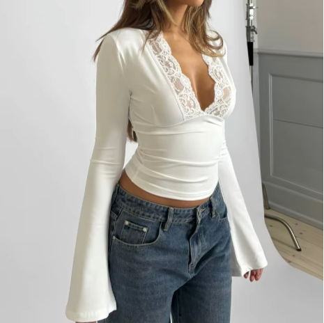 Levoire | Top En Dentelle Tendance