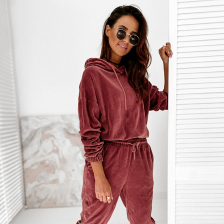 Levoire | Ensemble De Jogging Doux Et Confortable Pour Femmes