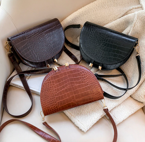 Levoire | Sac Bandoulière - Un Sac Cool Avec Imprimé Crocodile
