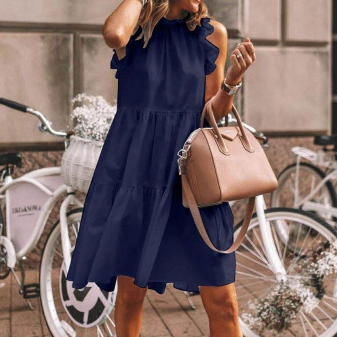 Levoire | Robe Chic Pour Femmes Bleu