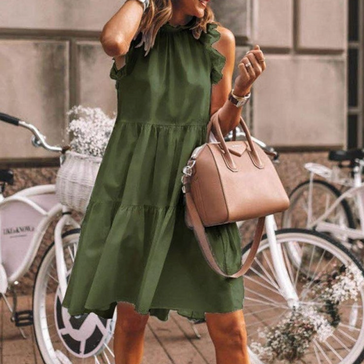 Levoire | Robe Chic Pour Femmes Vert