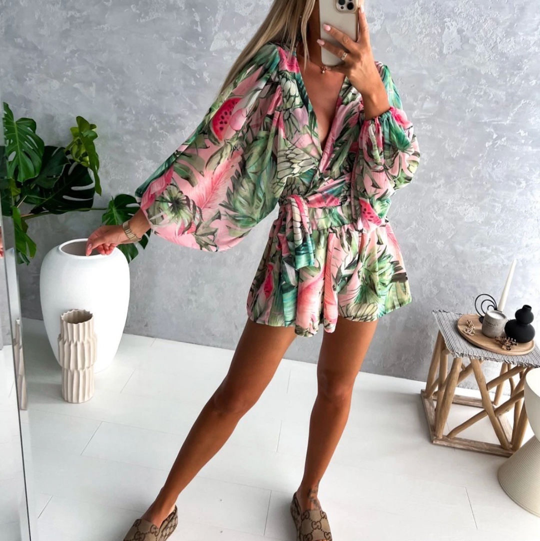 Levoire | Robe D'Été À Fleurs Pour Un Look Boho Séduisant