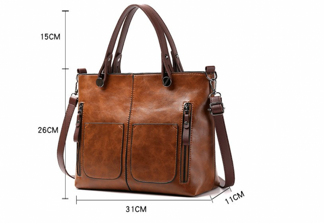 Levoire | Femme Sac à bandoulière à l'ancienne